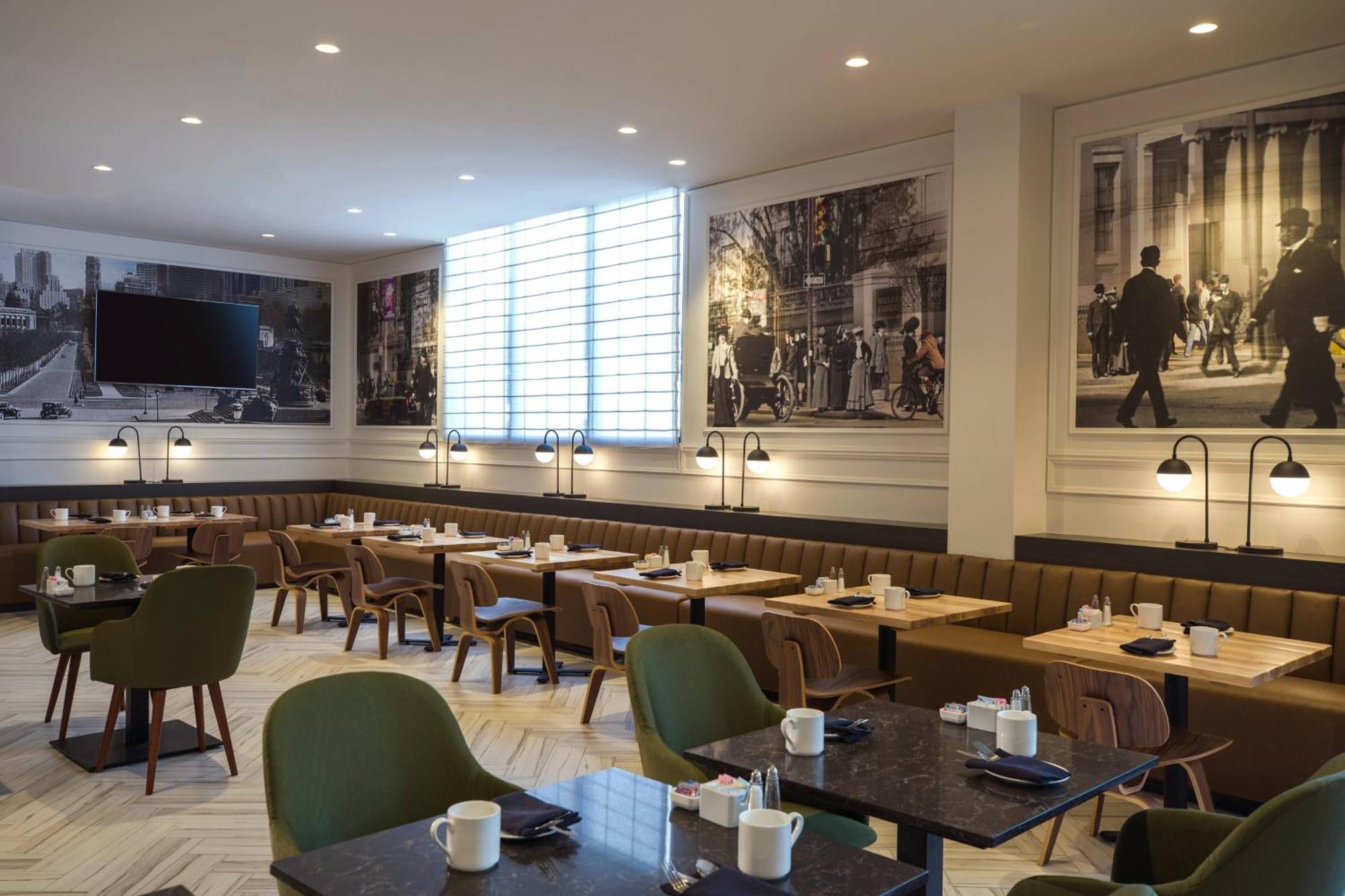 Philadelphia Marriott Old City Restauracja zdjęcie