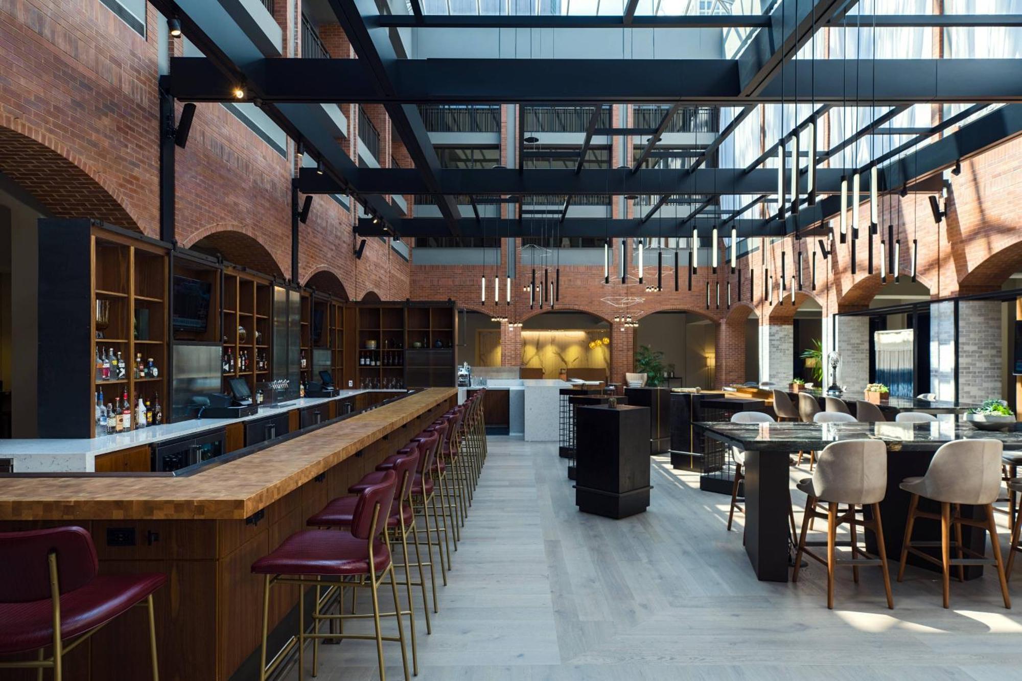 Philadelphia Marriott Old City Udogodnienia zdjęcie